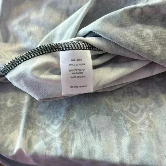 Simply Aster Swimming Suit Cover Up.  Women’s size 1X. New with tags. - Picture 4 of 4